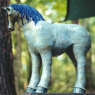 horse sculpture betsy towns
