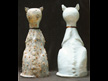 ceramic cats betsy towns