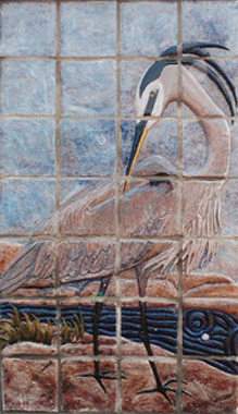 heron sculpture betsy towns