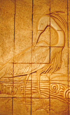 heron sculpture betsy towns