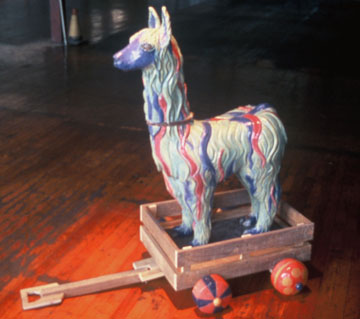 llama sculpture betsy towns